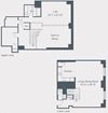 Penthouse One Bedroom